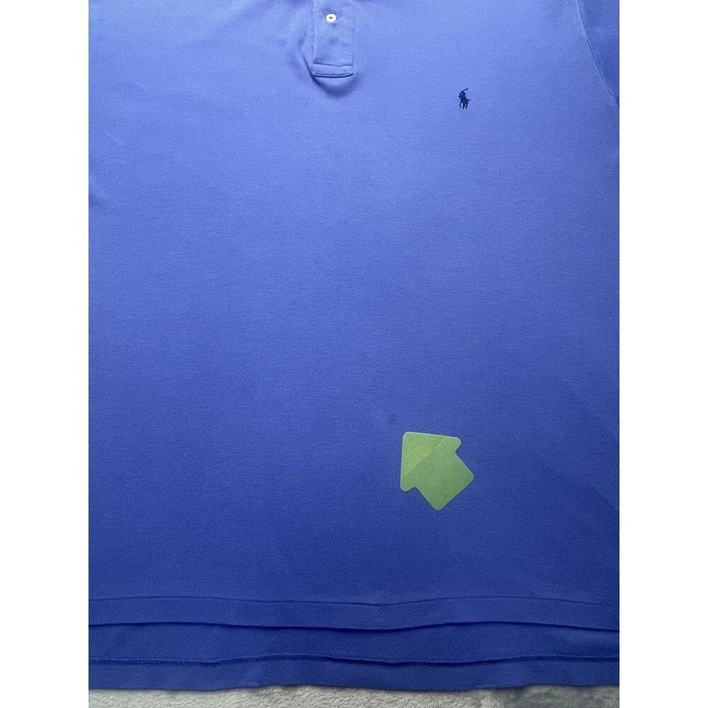 Polo Ralph Lauren Blue Polo — Cornflower Blue XL